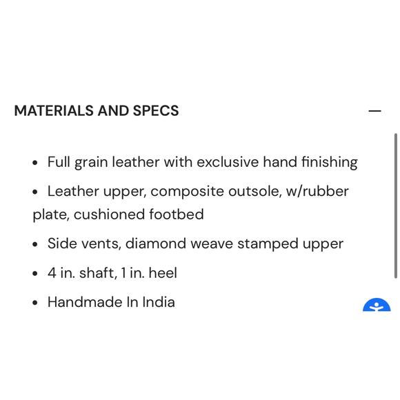 NEW Bed Stu Roan Gossip Ankle BootTan Handmade Leather Distressed Womens 8.5 - Picture 10 of 10